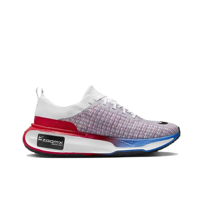 Nike ZoomX Invincible 3 'White Photo Blue Red'-1
