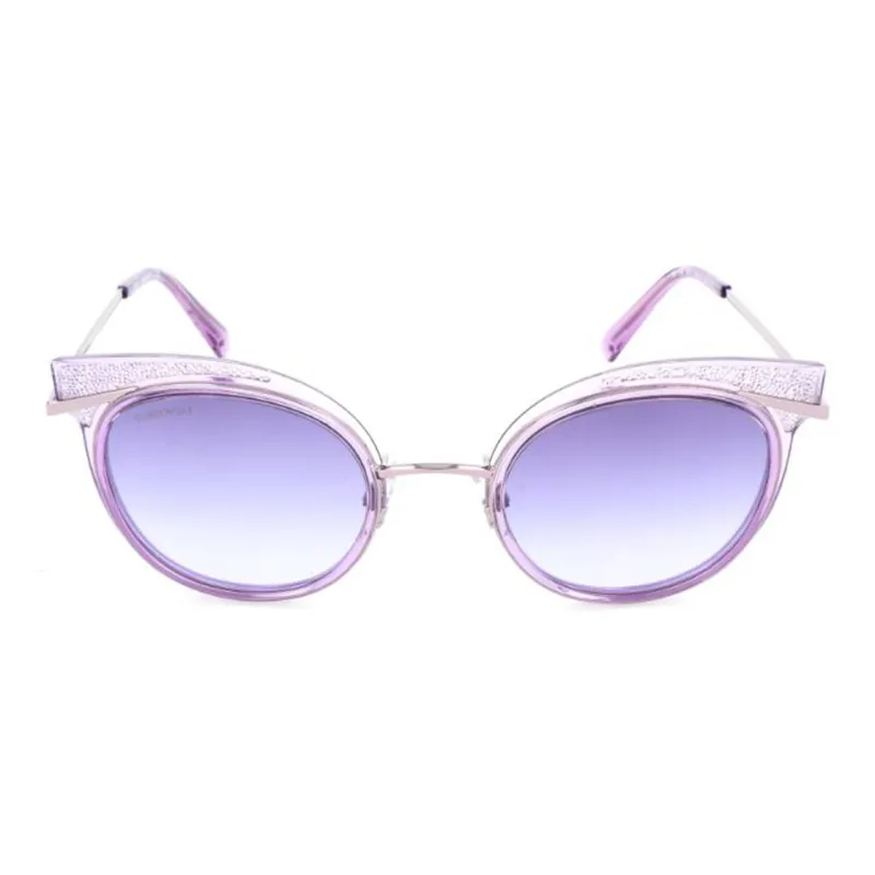 Swarovski Sunglasses Women's Purple-1