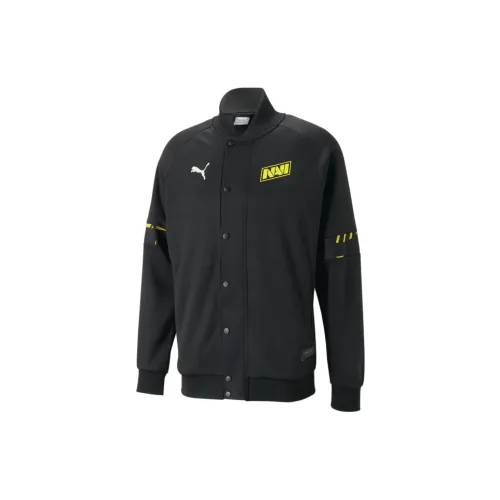 PUMA X NAVI Co-branded SS23 Baseball Jerseys Men Black