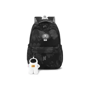 NOMK Nylon Canvas Backpack Regular Unisex Multicolor