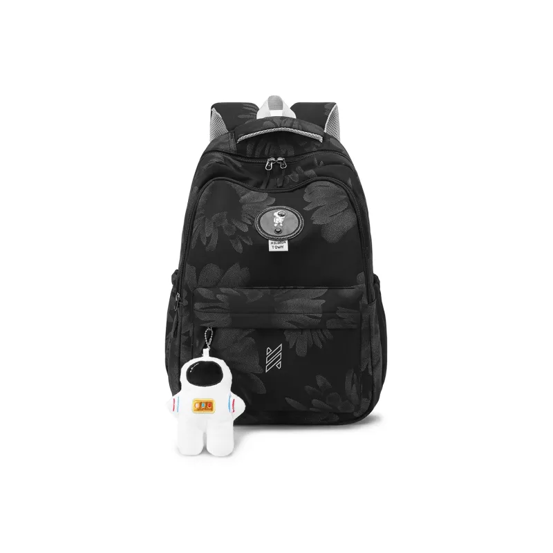 NOMK Nylon Canvas Backpack Regular Unisex Multicolor-0