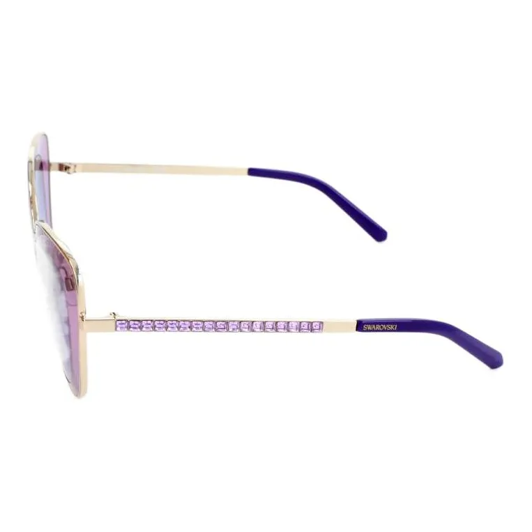 Swarovski Square Frame Sunglasses-2