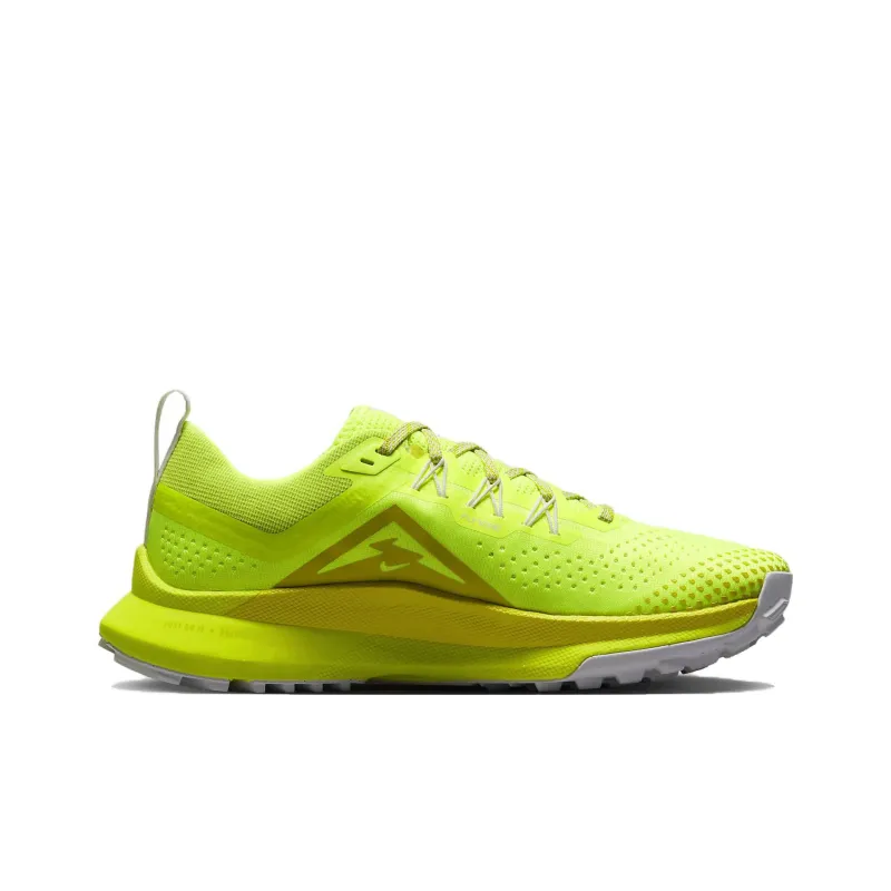 Nike React Pegasus Trail 4 Volt Black Summit White Bright Cactus Women's-1