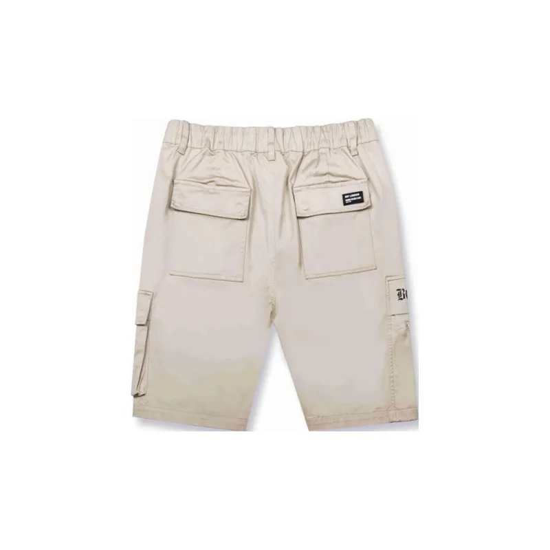 Boy London Casual Shorts Unisex Khaki-1