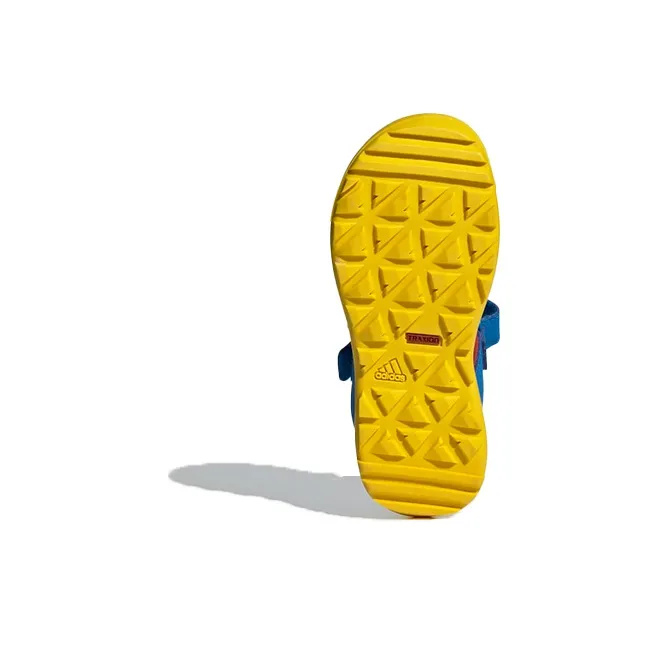 Adidas Captain Toey Children's Sandals Blue Kids'-5