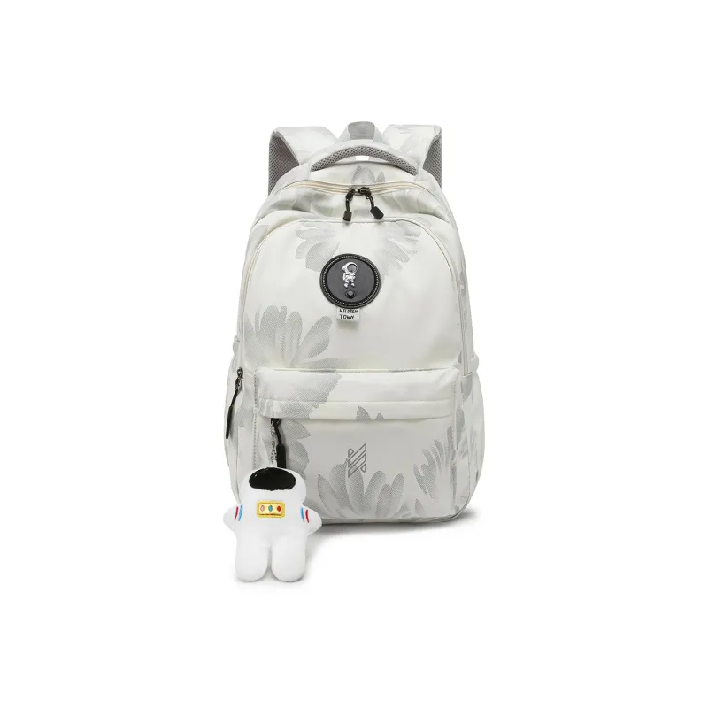 NOMK Nylon Canvas Backpack Regular Unisex Multicolor-9