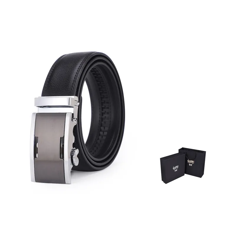KENMO Leather Belts Men-4