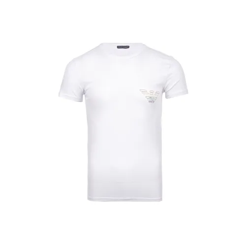 EMPORIO ARMANI T-Shirts Men White