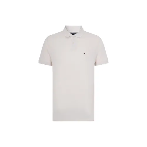 Tommy Hilfiger 1985 Series Polo Shirts Men Off White AC0