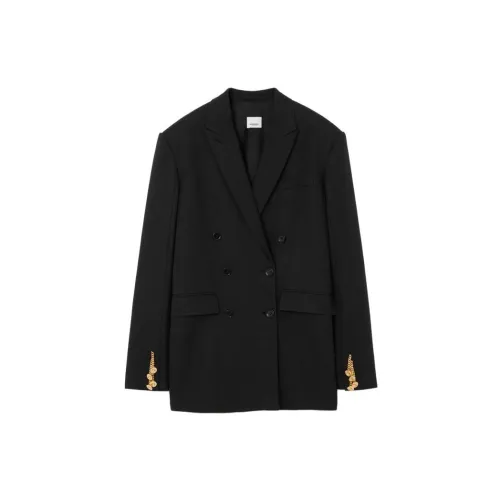 Burberry Jackets Women's Black