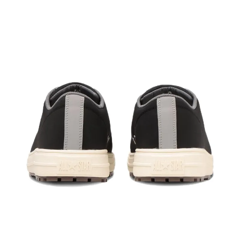 Converse Chuck Taylor All Star PS OX Slip Resistant Shock Absorbers Low Top Skateboard Shoes Unisex Black Japan Version-3