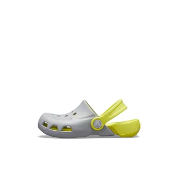 Crocs Classic Clog Clogs Gray Green Kids'
