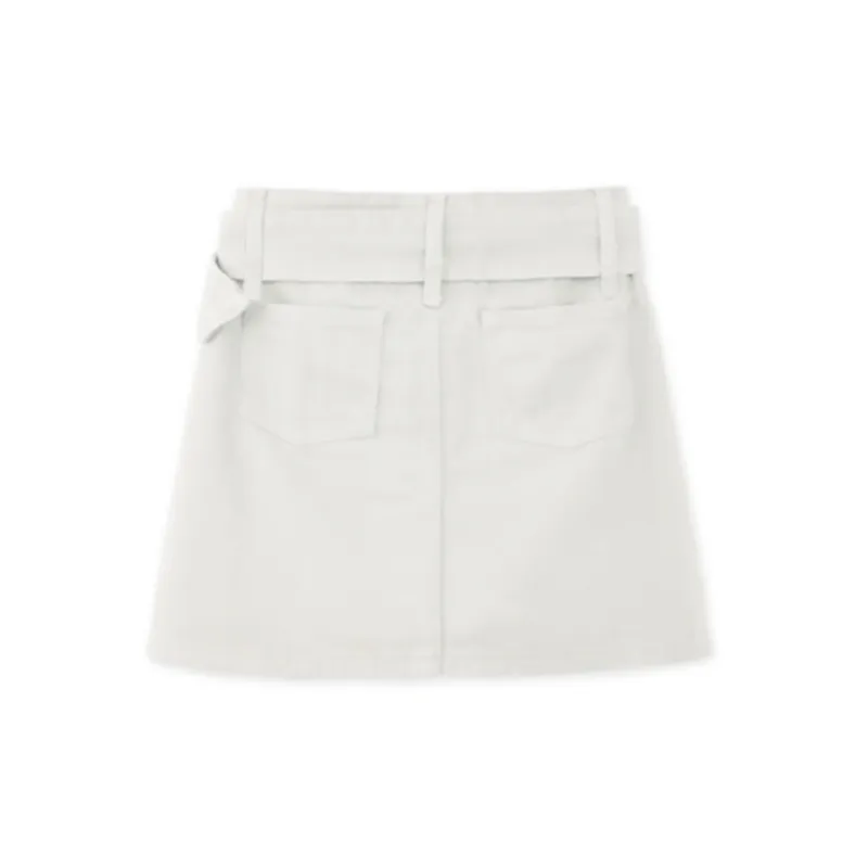 FOREVER 21 Denim Short Skirts Women's-1