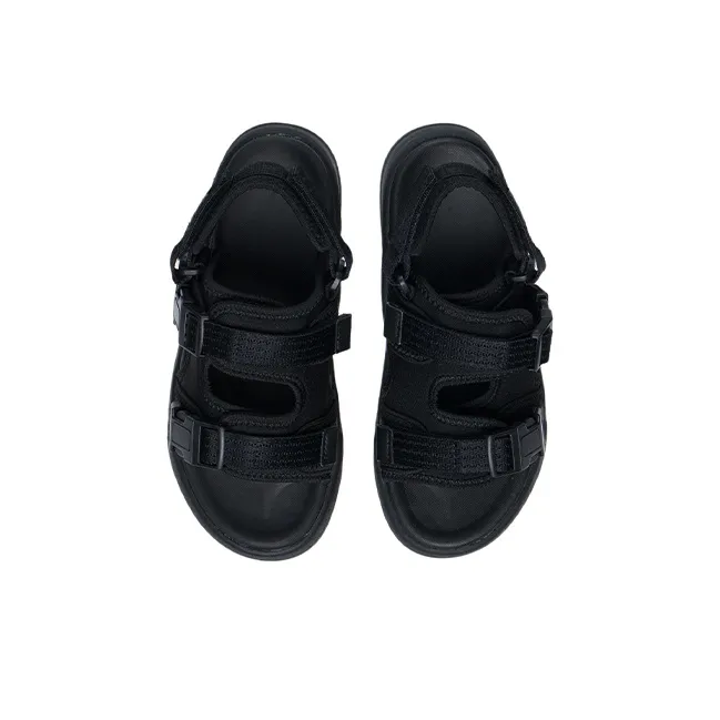 LiNing Children's Sandals Black Teenagers-4