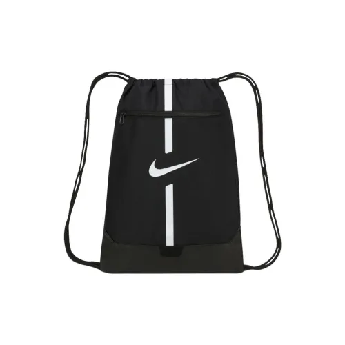 Nike Fabric Drawstring Accent bag Backpack Regular Unisex Black