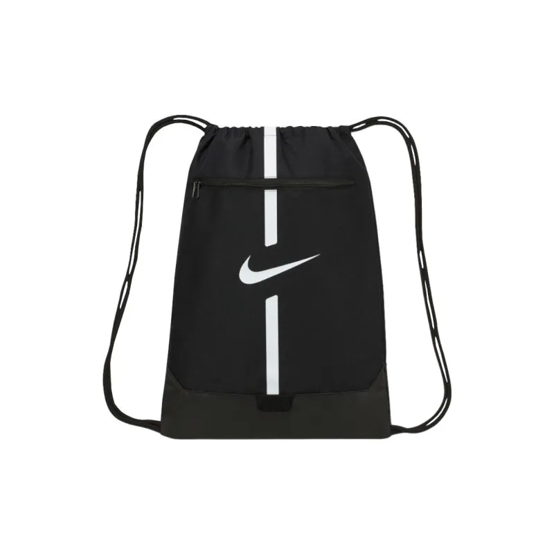 Nike Fabric Drawstring Bag Backpack Regular Unisex Black-0