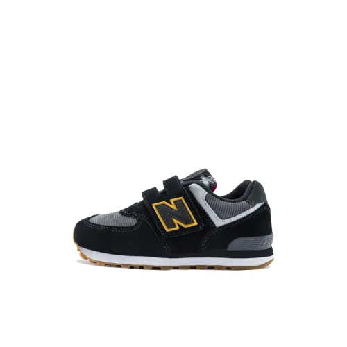 New Balance 574 Series Comfortable Low-Top Running Shoes K Black