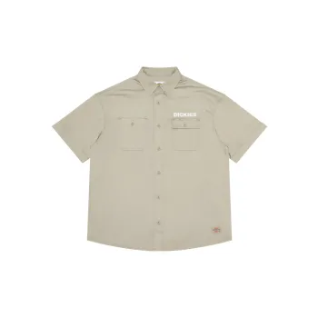 Dickies Shirts Men Khaki