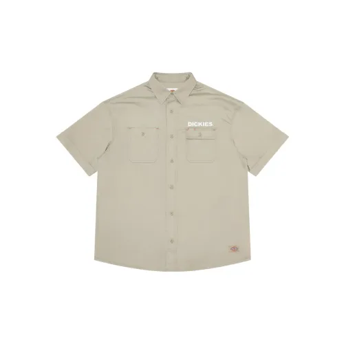 Dickies Shirts Men Khaki