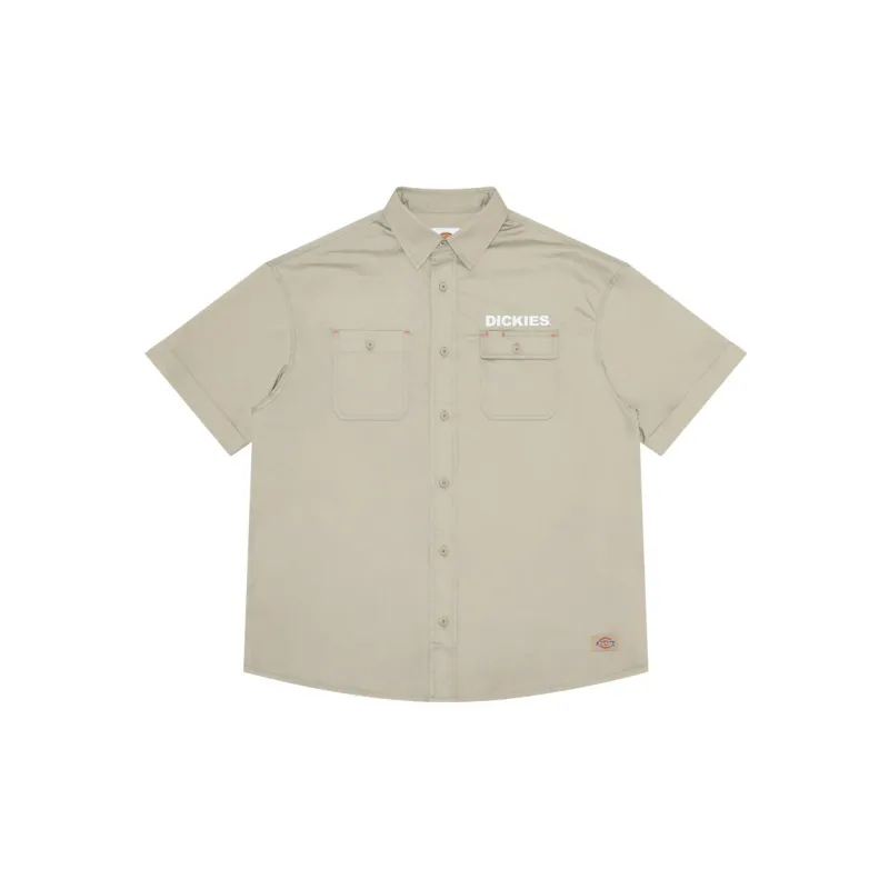 Dickies Shirts Men Khaki-0