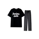 D23074 Women's Black