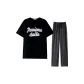 D23074 Women's Black