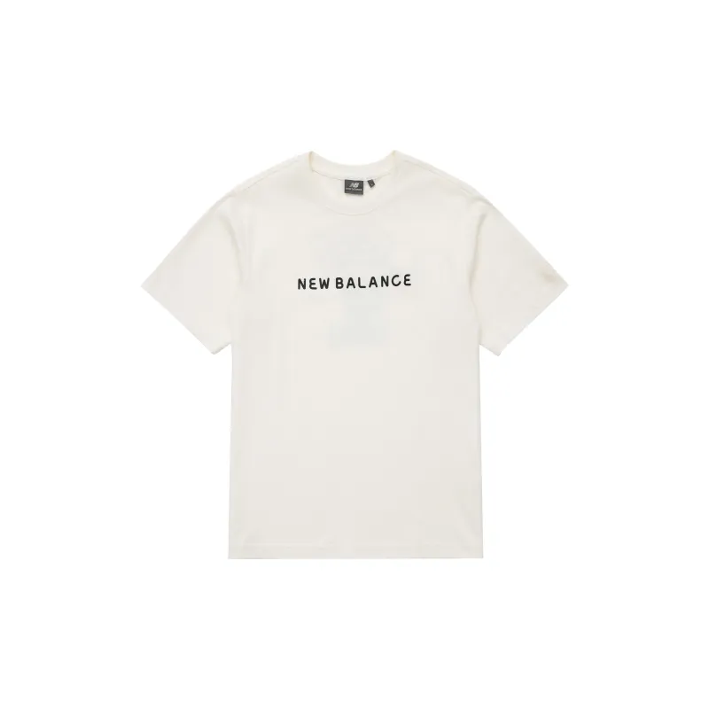 New Balance x SEIJI T Shirt Unisex White-1