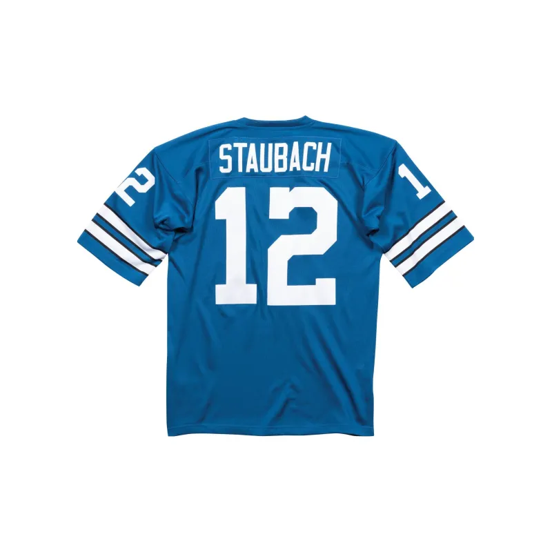 Mitchell Ness Dallas Cowboys 1971 Roger Staubach Authentic Jersey-1
