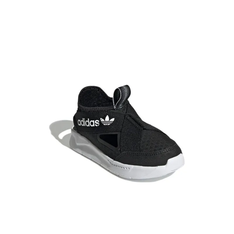 Adidas 360 Sandals J 'Black White' 2023-2