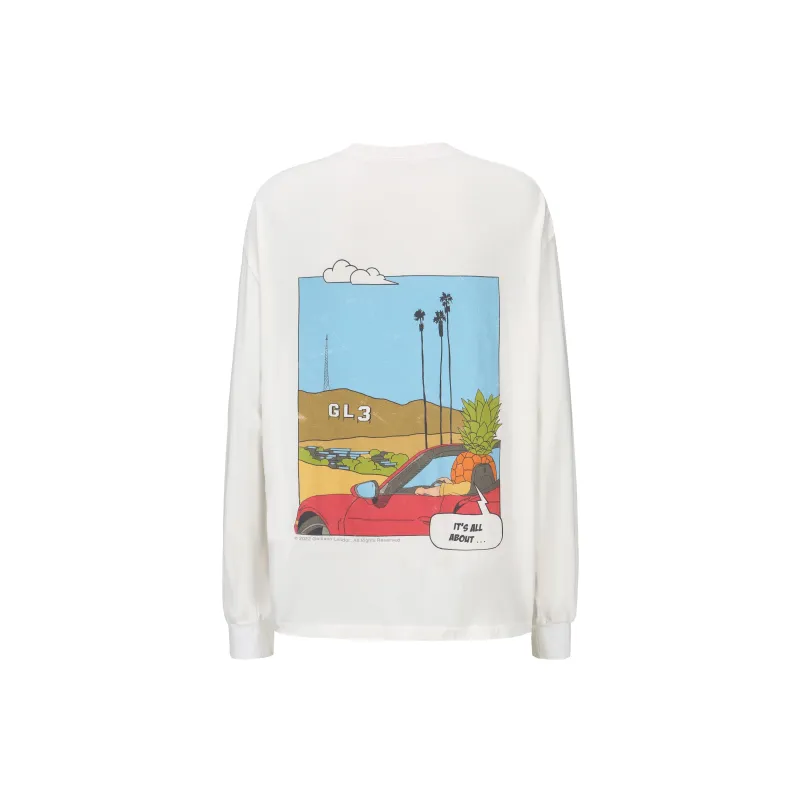 GALLIANO LANDOR T Shirt Unisex White-1