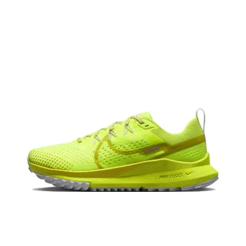 Nike React Pegasus Trail 4 Volt Black Summit White Bright Cactus Women's