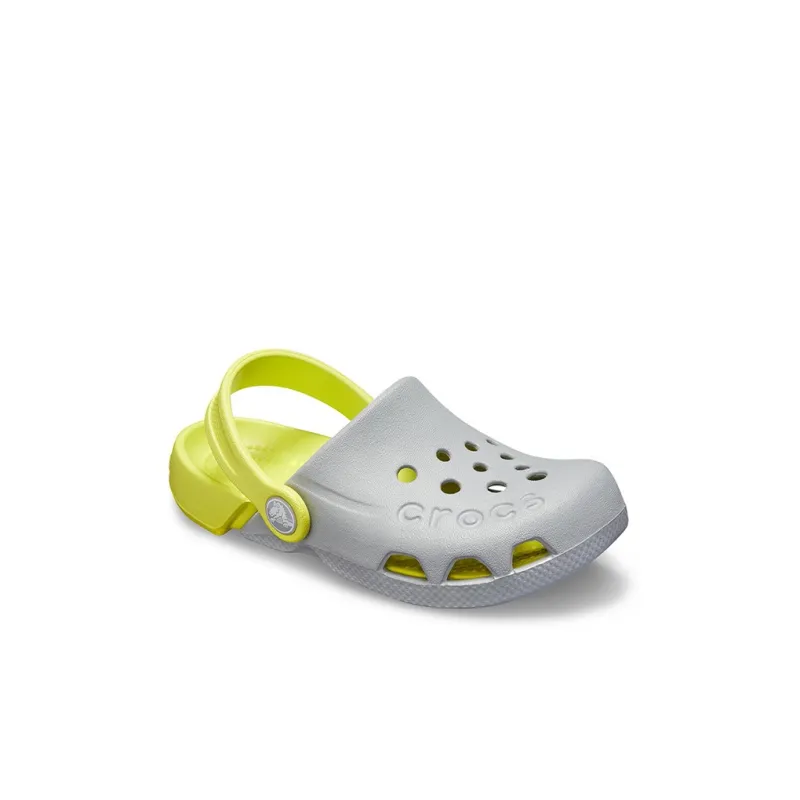 Crocs Classic Clog Clogs Gray Green Kids'-2