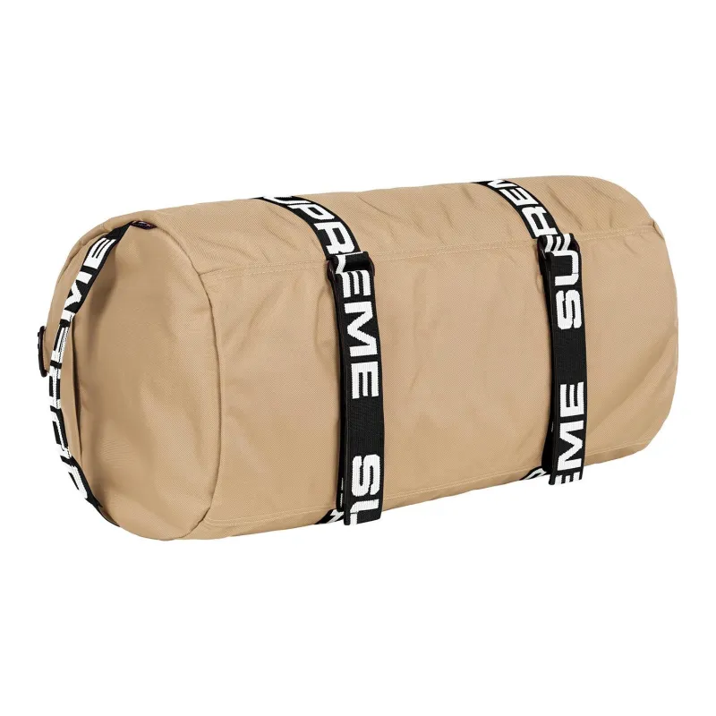 Supreme SS18 Nylon One Shoulder Portable Crossbody Bag, Travel Bag Unisex-3