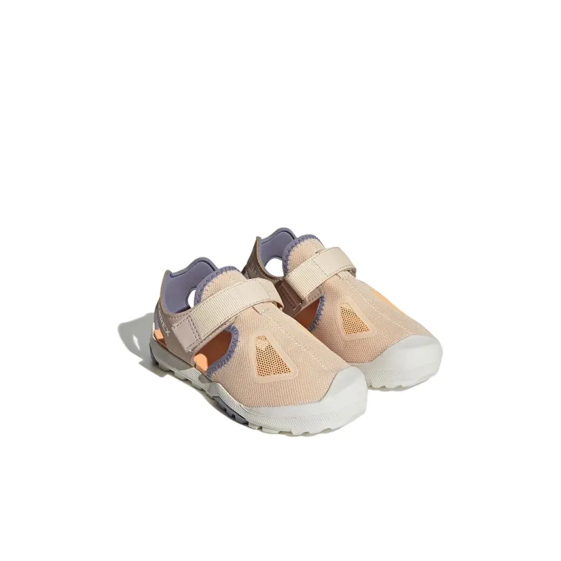 Adidas Captain Toey 2 Children's Sandals Gray Orange Kids'-2