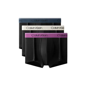 CALVIN KLEIN Boxer Briefs Men's 3 Pack Space Black