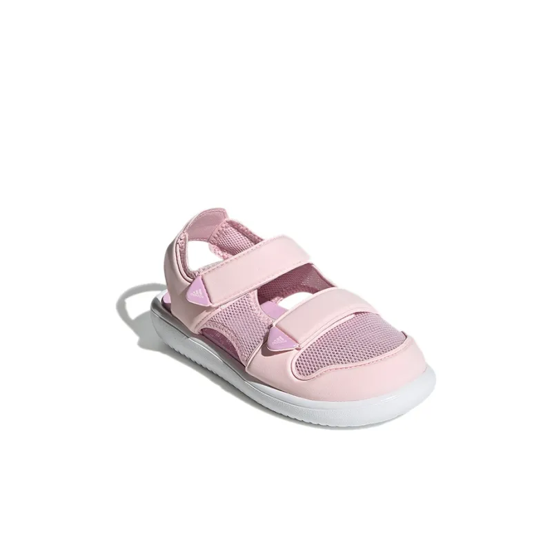 Adidas Water Sandal Low Top Children's Sandals Pink Children Aged 3 7 Years Old-2