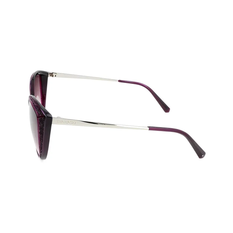 Swarovski Sunglasses Women's Purple-2