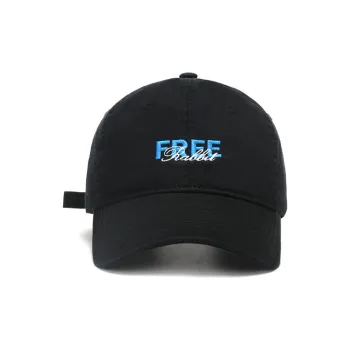 FREE RABBITⅡ High-Quality Cotton Baseball Caps Unisex