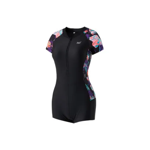 361° One-Piece Swimsuits Women's Black