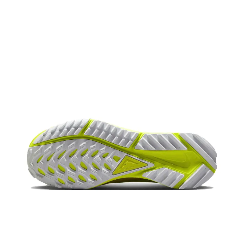 Nike React Pegasus Trail 4 Volt Black Summit White Bright Cactus Women's-5