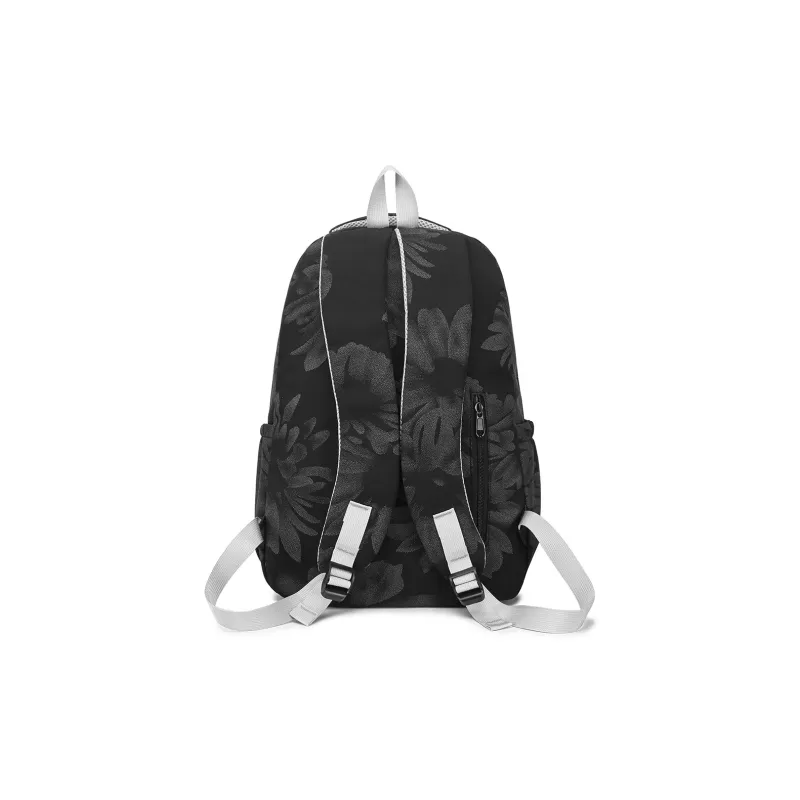 NOMK Nylon Canvas Backpack Regular Unisex Multicolor-3