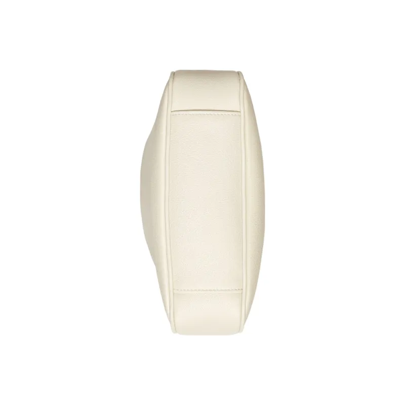 GUCCI Diana Leather Crossbody Bag, Shoulder Bag Trumpets Women's White-8