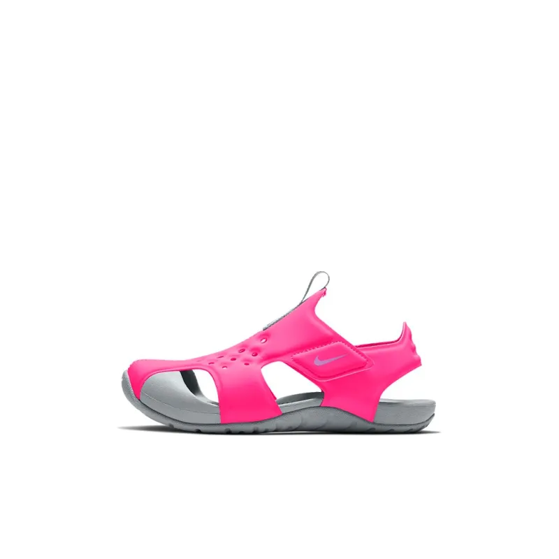 Nike Sunray Protect 2 PS 'Hyper Pink Smoke Grey'-0