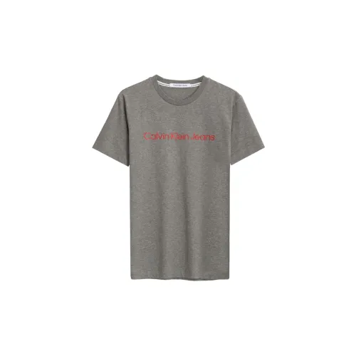 Calvin Klein T-Shirts Men P2D-Gray