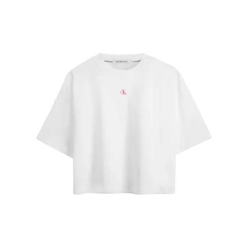 Calvin Klein T-Shirts Women's White