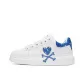 White Blue 3D