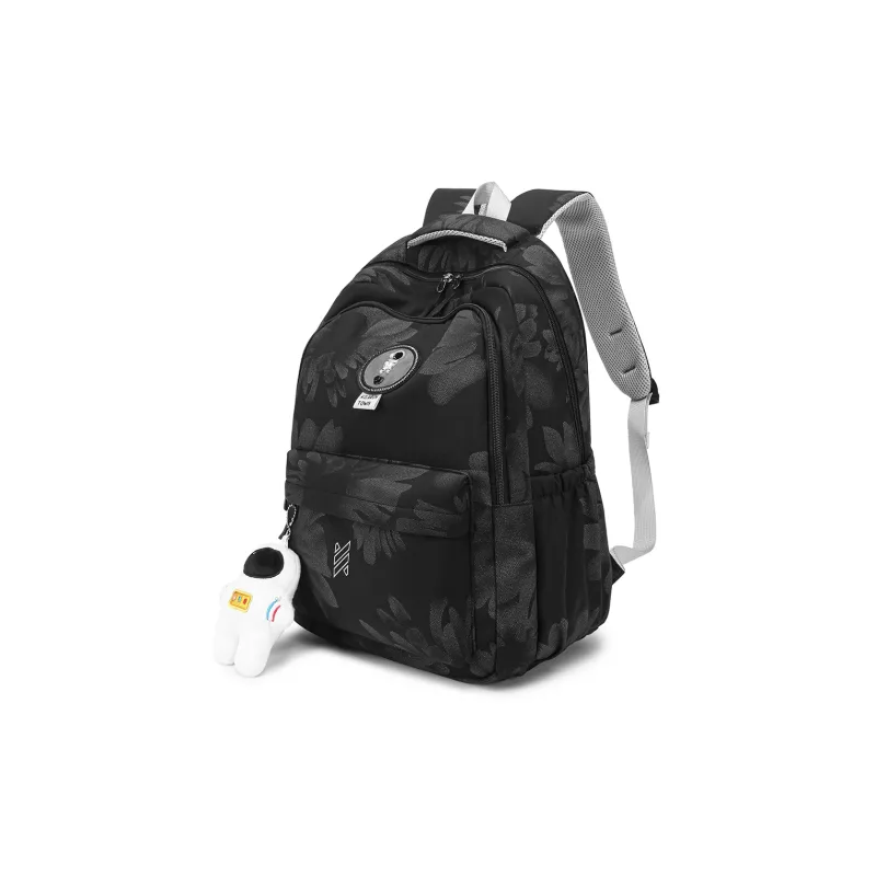 NOMK Nylon Canvas Backpack Regular Unisex Multicolor-1