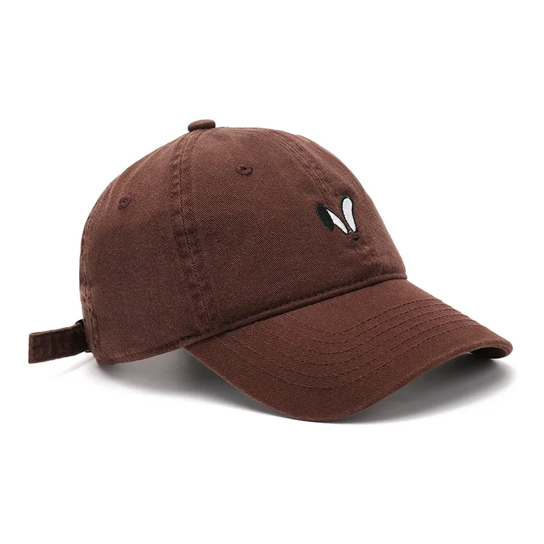 FREE RABBITⅡ Cotton Baseball Caps Unisex-9