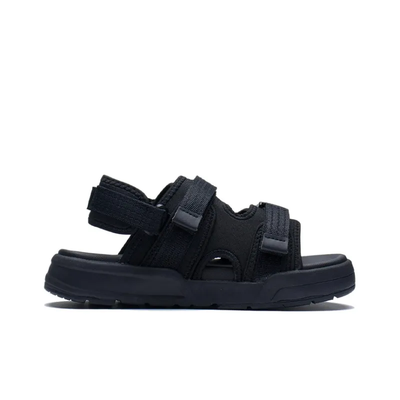 LiNing Children's Sandals Black Teenagers-2
