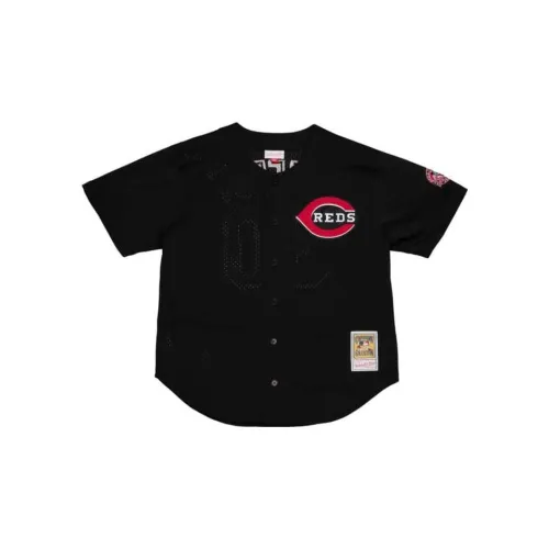 Mitchell Ness Shirts Men Black